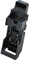 ABUS bike lock holder SHFL 6000/90 Bordo/Monkeylink - lock holder for easy transport on the bike, black