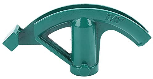Dobladora Manual de Tubos de 5/8 Pulgadas 45# Herramienta de Doblado Manual de Tubos de Cabeza de Dobladora de Mano de Acero para Tubería de Cobre Y Tubería de Aluminio