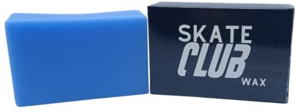 SKATE CLUB WAX Skate Club Cold Wax Cire de Ski et Planche à Neige Uni, Bleu, 963