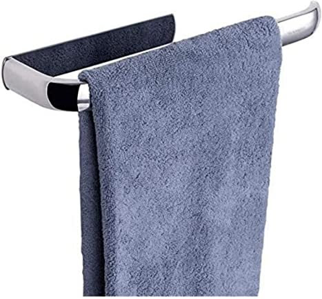 Habrur Handtuchhalter Wand Handtuchständer Bad Edelstahl Handtuchhalter Wandmontierter Handtuchhalter Handtuchhalter Handtuchhalter Für Balkon Küche Badezimmer Handtuchstange Badetuchhalter