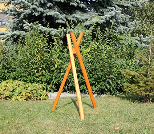 Vogelhaus mit Bitumenschindeln Typ 4 (Ständer)