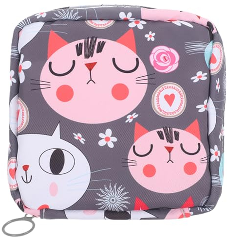 Beavorty 5stücke Outdoor Damen Hygiene Tasche Multifunktionale Perioden Tasche Für Damen Große Kapazität Tragbare Aufbewahrung Für Hygieneartikel Für Schule Und