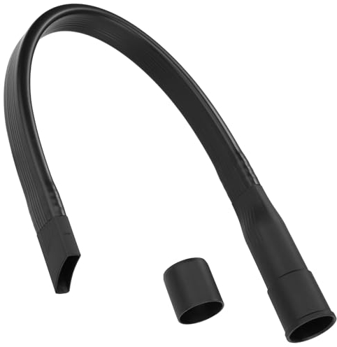Hejo Extra Long Flexible Crevice Tool, for Hoover Nozzle with 35/32mm Connection, Universal for Hoover Crevice Tool for All Vacuum Cleaner (Black)