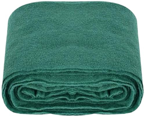 NASSMOSSE Tapis de semences de gazon, 15 m de long, résistant à la chaleur, hydratant, vert, 30 cm x 15 m, rectangulaire, pour pelouse résidentielle et commerciale