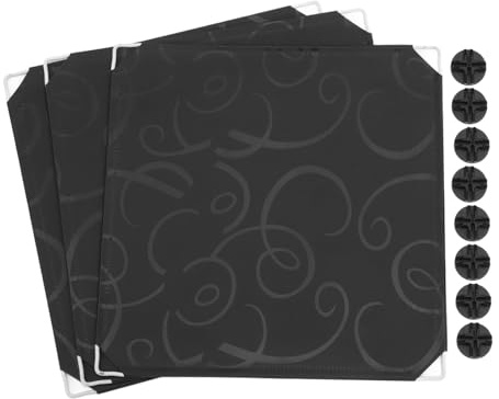 BESPORTBLE 3piezas Protector De Privacidad Para Gatos De Cubierta Para Caja De Protección Anti-salpicaduras Diseño Personalizable Para Areneros