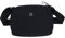 WYYFXY® Crossbody Bag Damen Umhängetasche Wasserdicht Nylon Tasche Kleine Schultertasche Schwarz Handtasche mit Verstellbarem Gurt, 4 Fächern