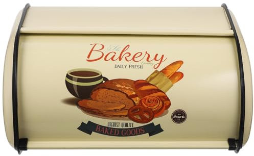 COLLBATH Stylish Kitchen Bread Case Bread Storage Holder Airtight Container Storage Box