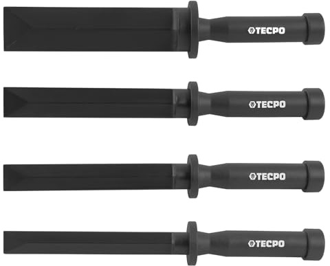 TECPO Kunststoff-Schaber, 4-teilig Kunststoff Klebegewicht Entferner Set Dichtungsentferner Schaber Set -Zum Entfernen von Klebelementen