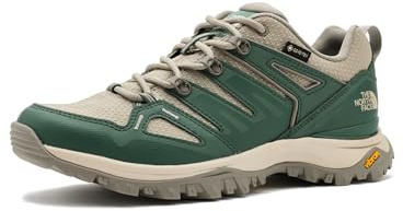 THE NORTH FACE dam Hedgehog Gore-Tex vandringssko, Anka grön/Clay Green, 39, Anka grön lergrön, 39 EU