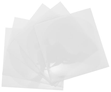 Gatuida 5 Stück Schutzfolie für Tischtennisschläger Schutzfilm für Tischtennis Paddelkleber -Schutzfilm Tischtennis Racket Kleber Film klebriger Tischtennis Film Plastik Transparent