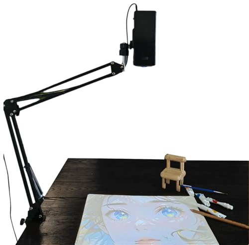 Proiettore D'arte Intelligente Wireless Con Bluetooth E Wifi, Schermo Gigante Da 2 Metri Per Disegnare, Risoluzione Hd 640x480, Compatibile Con Smartphone/tablet/pc Machine
