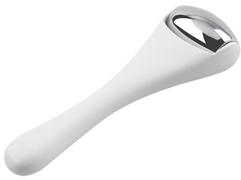 COLLBATH Gesichtsmassagegerät Augenmassagegerät mit Wärme Leichter Massagestab aus Abs und Legierung zur Reduzierung von Falten und Pflege der Augenpartie