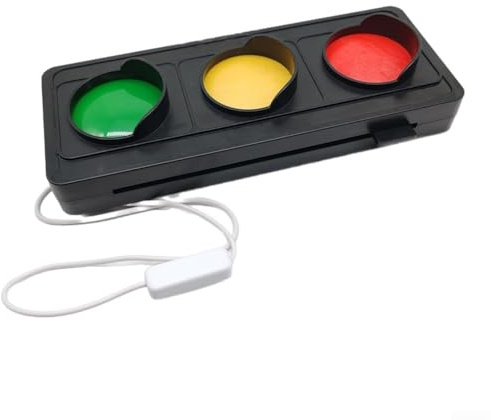 Voyant d'état USB avec lampe rouge, jaune, vert pour signal de disponibilité, ne pas déranger, indicateur de porte de bureau ou de salle de réunion, bureau à domicile