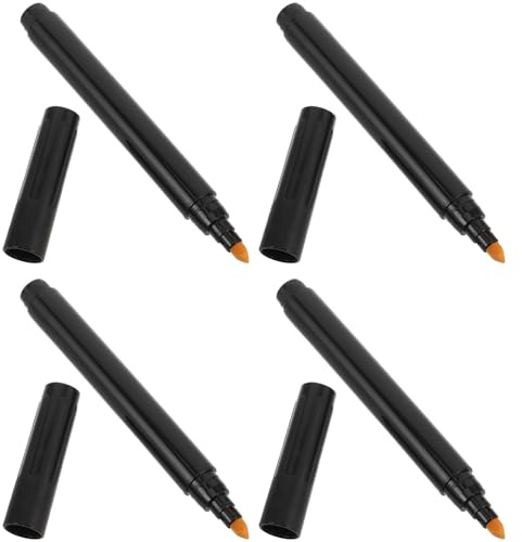 SHINEOFI 4pcs Universal Money Checker Pen Tip, Banknote Verification Marker for Cash and Currency Authenticity Testing, Bill Detector for Office and Retail Use