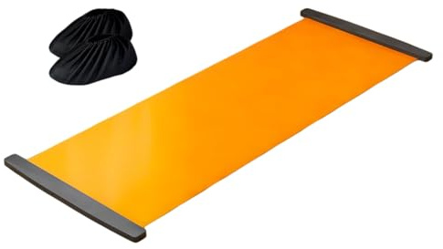 zjhukfmc Hockey Slide Board - Vattentät halkfri multifunktionell tränare | träningspass reglage - för barn ungdomar inomhus utomhus gym resor träning fitness yoga fest golv dagligen