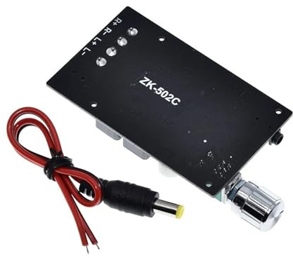 Scheda amplificatore di potenza digitale stereo HIFI Bluetooth 5.0 50W+50W, amplificatore for home theater