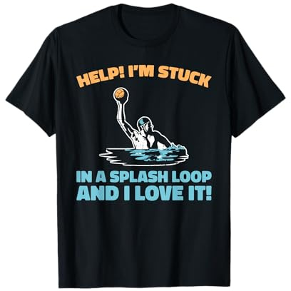 Waterpolista Entrenador - Acuático Deporte Waterpolo Camiseta
