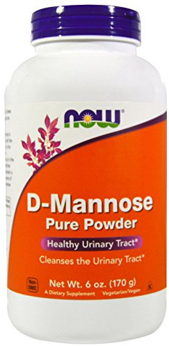 D-Mannose Powder, 6 oz by Now Foods (Pack of 2)