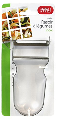 Cook Concept KD3176 Pelapatate, Stainless Steel, Grigio, 7 x 1,20 x 11 cm