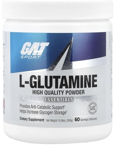 GAT SPORT L-Glutamine Unflavored 10.58oz 300g