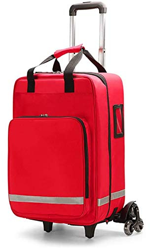 JTYX Erste-Hilfe-Rucksack, Camping Erste-Hilfe-Kit Trolley EIN Allzweck-Erste-Hilfe-Kit Für Notfälle Zu Hause, Im Auto, Am Arbeitsplatz, Beim Wandern Oder Zum Überleben