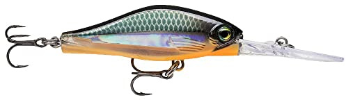 Rapala - Angelköder Shadow Rap Jack Deep - Angelzubehör Kunststoffkörper - Süßwasser-Spinnköder - Schwimmend - Lauftiefe: 4m - Größe: 7cm / 10g - Hergestellt in Estland - Halloween