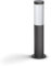 Philips - Pedestal Philips Utrecht, lámpara LED de exterior, color antracita, luz blanca cálida, 20W