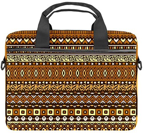 Vintage Boemia Modello Borsa Del Computer Portatile Manicotto Del Computer Portatile Con Maniglia 13.5-14.5 pollice Borsa A Tracolla Di Trasporto Valigetta
