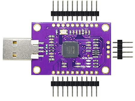 Hailege High Speed Multifunction FT232H Serial Port Module FT232H USB to JTAG UART FIFO SPI I2C Adapter