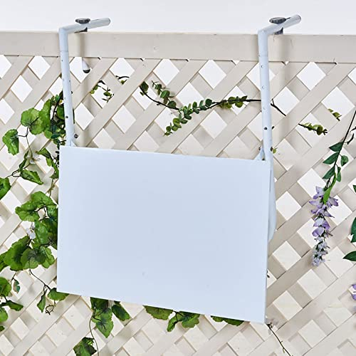 wandklapptisch klapptisch Wand wandtisch klappbar, Geländer-Tische, Balkon-Klapptisch, verstellbare schwebende Regale, Schreibtisch, Balkon-Hängetisch, an der Wand montierter Balkon-Beistell