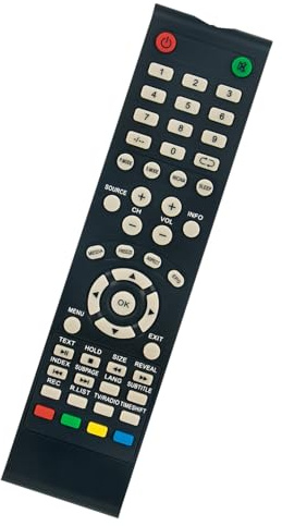 VINABTY Telecomando infrarosso per AKAI AKTV4620 AKTV4621 AKTV4621A ATE48B5144K ATE55B5544K AKTV505T ATE48B4544K ATE48B4644K