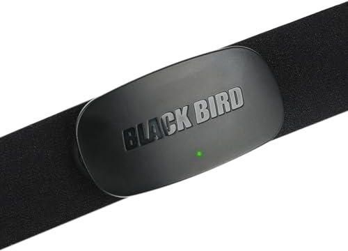 Cinghia toracica, cardiofrequenzimetro ANT+/Bluetooth, sensore di frequenza cardiaca, HRM Fitness Tracker con cintura toracica morbida, IP67, impermeabile, HRM Premium impulsi con app iOS/Android,