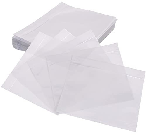EXCEART 100stücke Selbstklebende Transparente Packlistenumschläge Für Rechnungsversand Einfach Anzuwenden Und Abzunehmen Geeignet Für Akten Packlisten Frachtbriefe Und Andere Dokumente