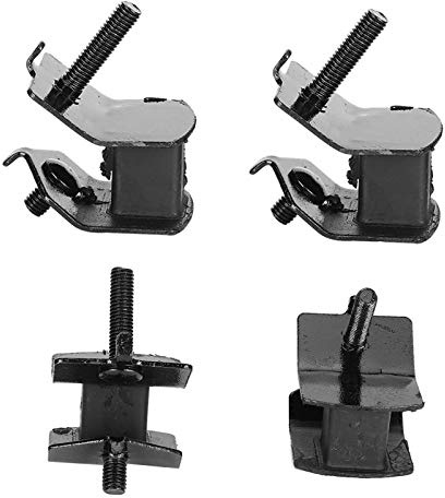 Set di Piedini per Generatore di Benzina in di per Motore 168F/170F, Cuscinetti Antivibranti in 4 Pezzi per Allevamenti, Accessori per Generatori