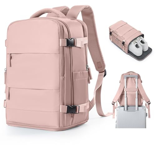 SZSYCN Mochila Viaje Cabina Avion 40x30x20 Ryanair Wizzair Maletas de Viaje Mujer Mochilas Viaje 40×20×25 Ryanair para Mujer Equipaje de Mano 45x36x20 Easyjet Maletas para Portatil Hombre