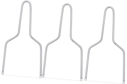 Cabilock Cortador De Queso Simple Acero Inoxidable 3 Piezas Tabla Para Cortar Cortador De Mantequilla Herramienta De Cocina
