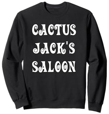 Salón Cactus Jack Viejo Oeste Sudadera