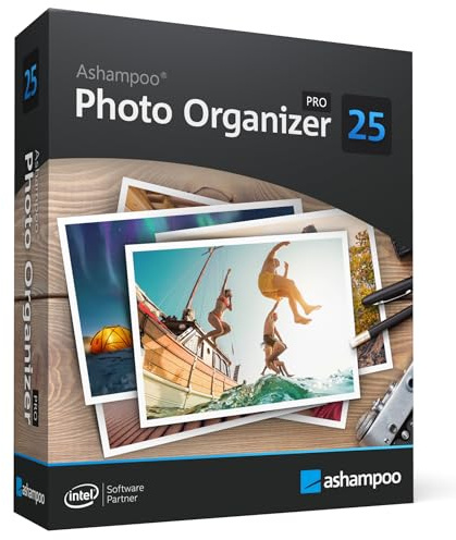 Photo Organizer Pro 25 - Photo management, automatic sorting, smart rating, keywords, photo editing for Win 11, 10