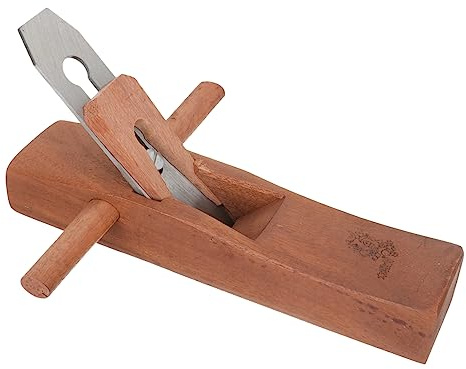 HOMSFOU Raboteuse à Bois Manuelle Pour Charpentier Raboteuse Portative Accessoire De Menuiserie Outil De Rabotage De Bricolage