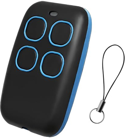 Universal Garagentor Fernbedienung 4 in 1, Toröffner Duplicator Ersatz Fernbedienung,Rolling Code und fester Code Handsender Kompatibel mit CAME TOP432EE TOP432NA usw