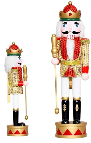 Genérico Decoración Cascanueces 35,5 cm