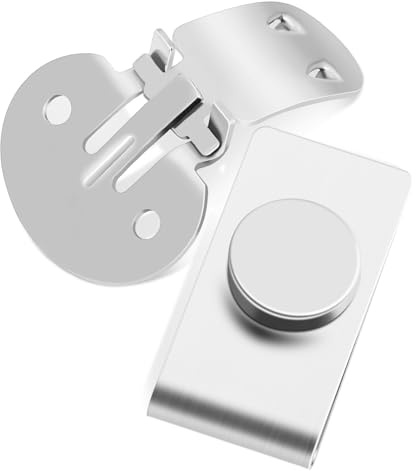 IMIKEYA Magnetische Krawattenklammer Edelstahl Magnetverschluss Krawattenhalter für Herren Business Hemd Minimalistisches Design für Formelle Anlässe