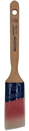 Arroworthy Patriot Halbovaler Winkelpinsel, 3,8 cm