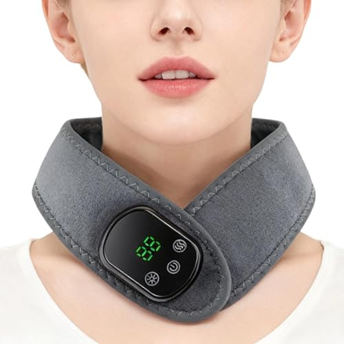 Protoence Almohadilla Calefactora Para Cuello | 5 Niveles Calor Calentador