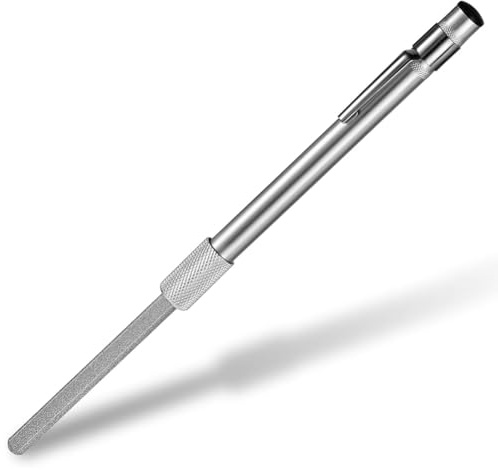 Jaywool File Glass Files Crystal Glass Files Crystal and Glass Repair File Metal Grit Tool Sharpener