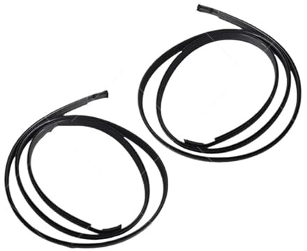 protezione per guarnizione Per Toyota Per Sequoia 2008-2021 75551-0C080 75552-0C080 Coppia Sinistra Lato Destro Tetto Finitura A Goccia Stampaggio Strisce Tenuta Trim 1 COPPIA