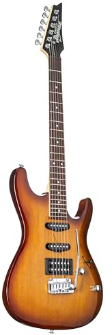 Ibanez GSA60-BS Guitare électriques, Brown Sunburst
