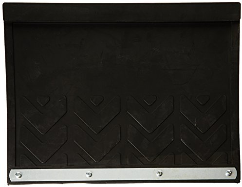 Petex SM040 410 003 Stänkskydd till lastbilar, Svart, 40 x 30 cm