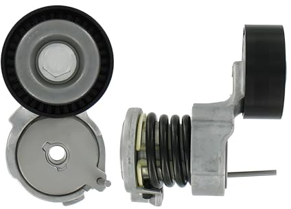 SKF Riemenspanner Keilrippenriemen VKM 31220 Position links Höhe 95mm Länge 125mm Breite 137mm - OE Qualität