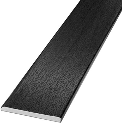 Window and Door Architrave Plastic Trim Black Ash 45mm - 5 Metre